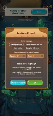 Co-op options