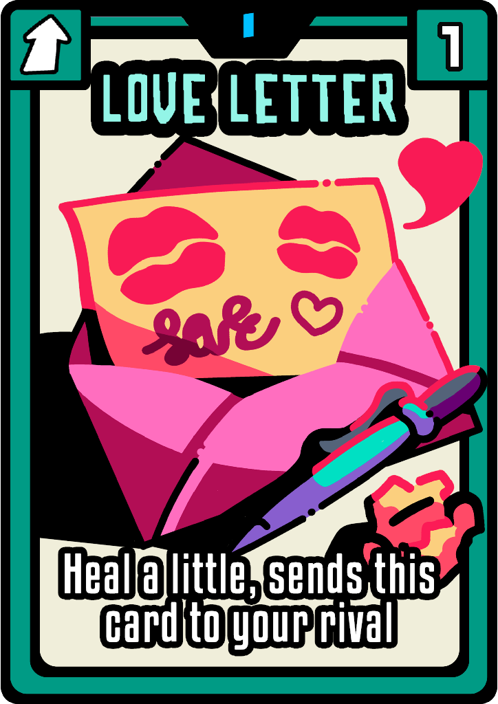 Love Letter (card game) - Wikipedia