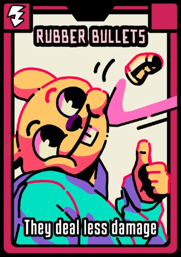 Rubber Bullets Friends vs Friends Wiki Fandom