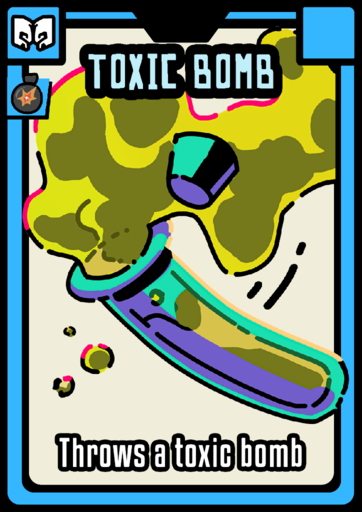 Toxic Bomb | Friends vs Friends Wiki | Fandom