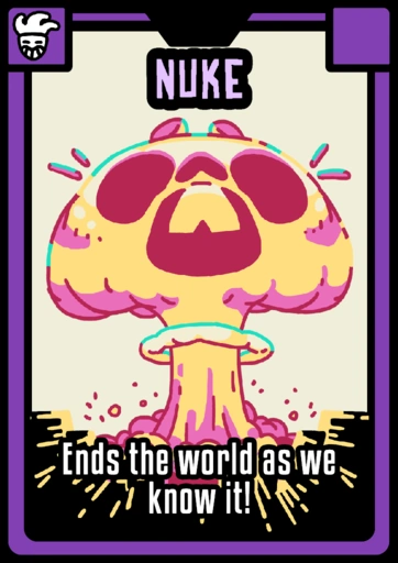 Nuke | Friends vs Friends Wiki | Fandom