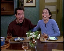 With Chandler's Work Laugh