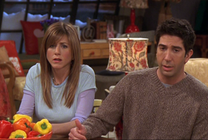 Ross and Rachel (10x10)