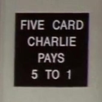 Blackjack Five Card Charlie