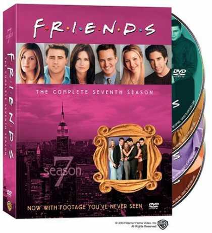 Friends: The Complete Seventh Season | Friends Central | Fandom