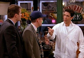 Ross deals with the two bullies