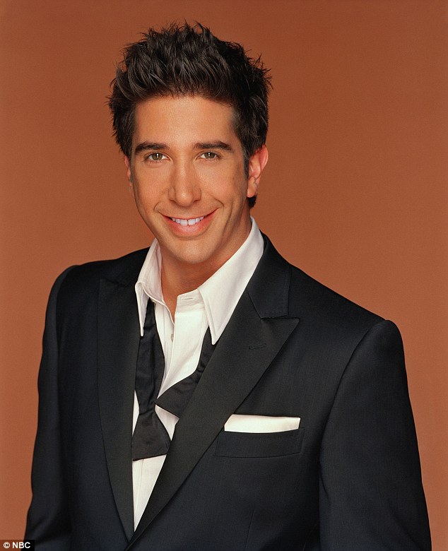 Friends: David Schwimmer as Ross Was the Favorite Heartthrob