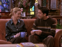 Phoebe and Ross (4x07)