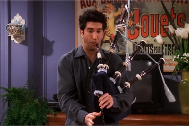 The One With Joey's Award, Friends Central