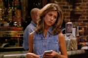 Rachel Working at Central Perk