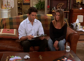 Ross & Rachel (9x05)