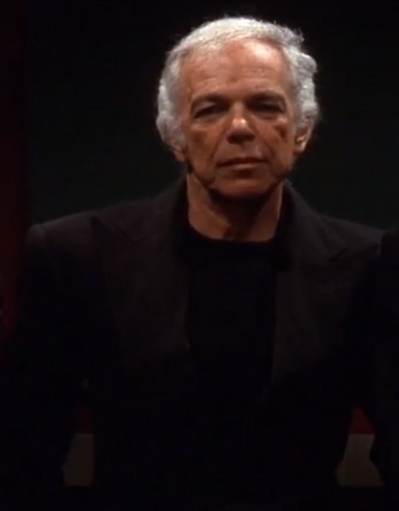 Did Ralph Lauren really make an appearance on Friends?