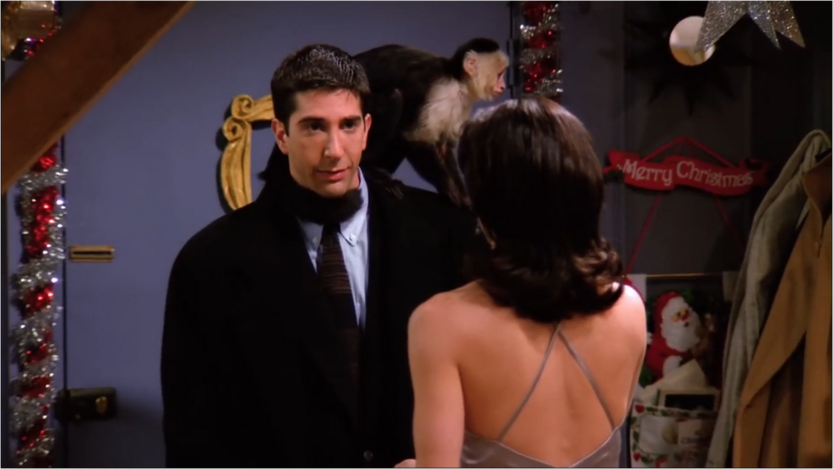 The One With The Monkey | Friends Central | Fandom