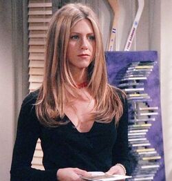 shout at the devil — friends-daily: Rachel Green + long hair