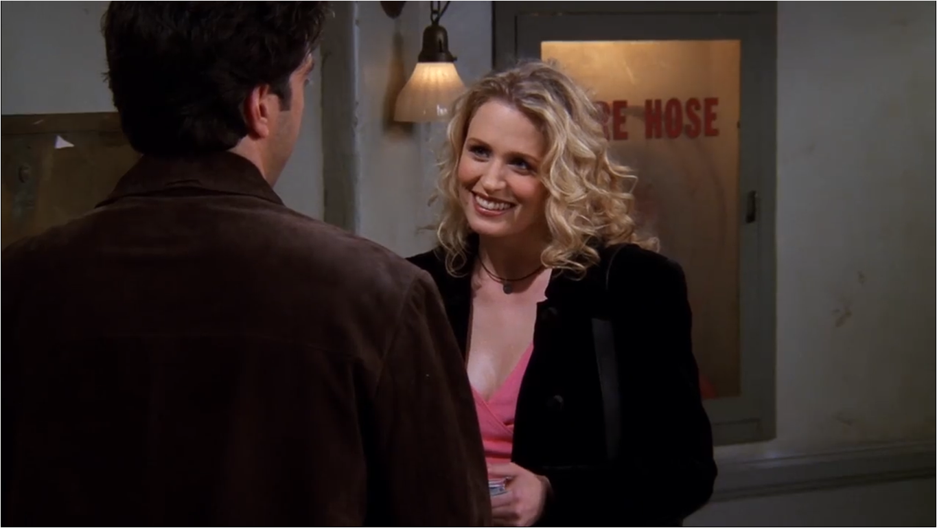 The One With Rachel's Inadvertent Kiss | Friends Central | Fandom