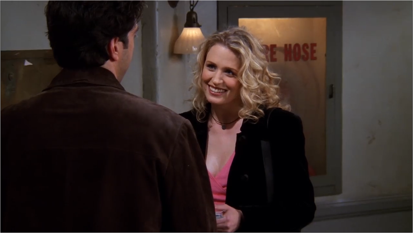 ً on X: rachel green in season 3, episode 9  / X