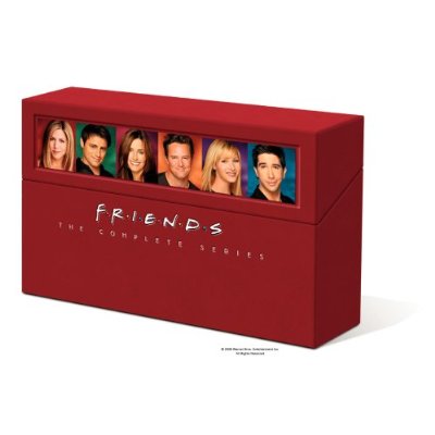 Friends: The Complete Series (25th Anniversary DVD)