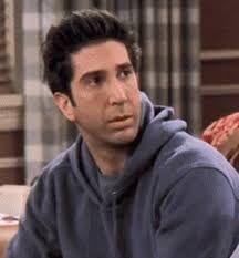 Ross Geller Friends Central Fandom