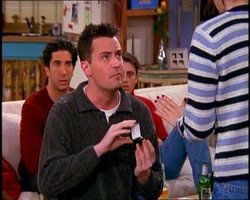 With The Girl Who Hits Joey