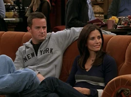 Monica and Chandler (9x17)