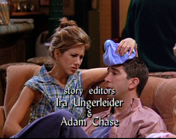 Rachel & Ross (1x05)