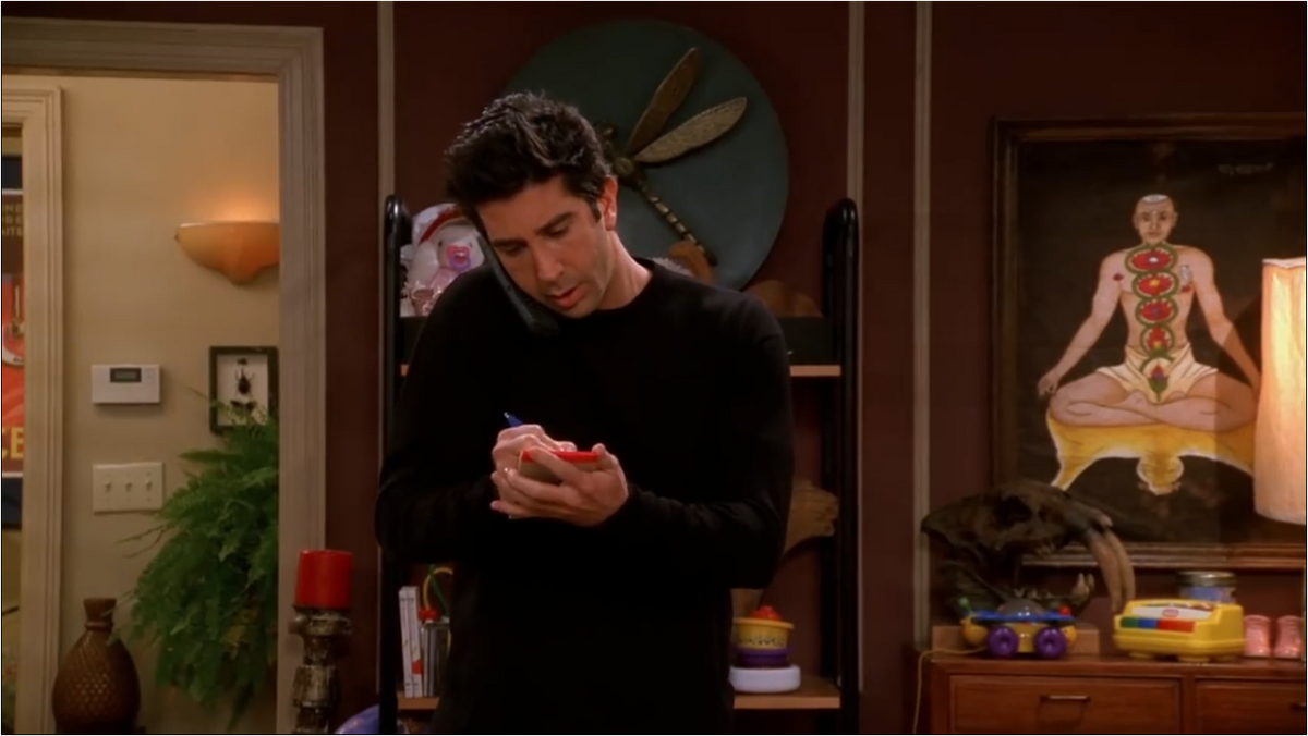 The One With Rachel's Phone Number