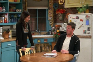 Monica and Chandler (9x21)