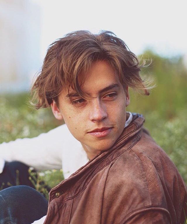 Cool Men Hairstyles on Tumblr: Cole Sprouse