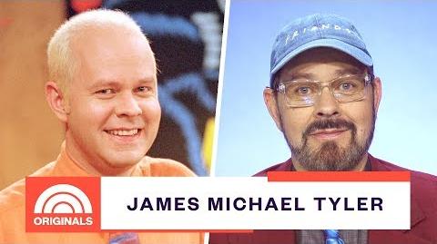 'Friends'_Actor_James_Michael_Tyler_Talks_Gunther's_Best_Lines_-_TODAY_Original