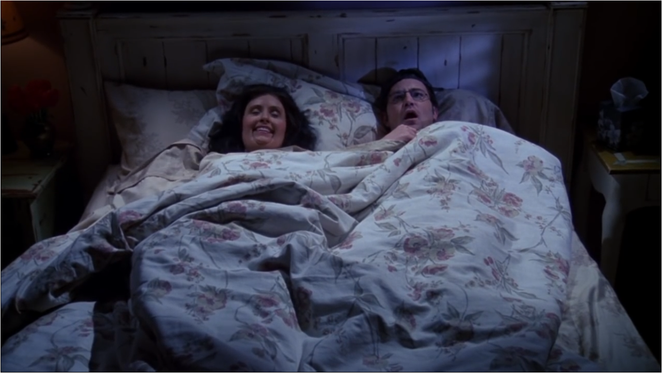 Friends: Monica Cheats on Rachel (Season 2 Clip)
