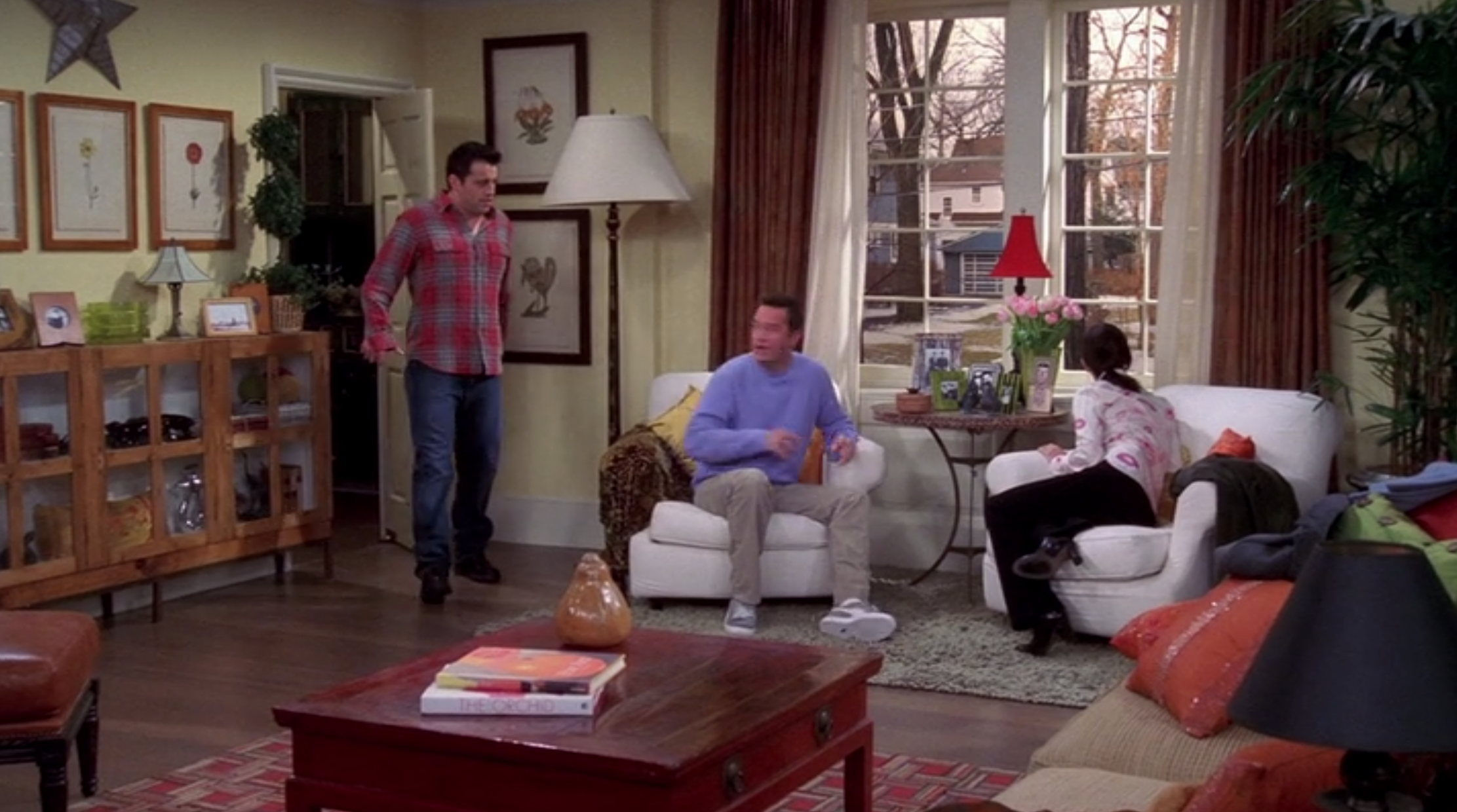 Monica Chandler S House Friends Central Fandom