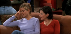 Rachel and Monica