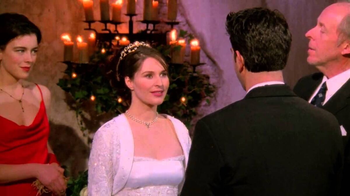 Wedding of Ross Geller and Emily Waltham | Friends Central | Fandom, image size:1200x675