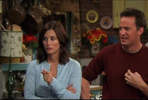 Monica and Chandler are Mad!