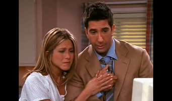 Ross and Rachel