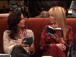 Phoebe & Monica (8x17)