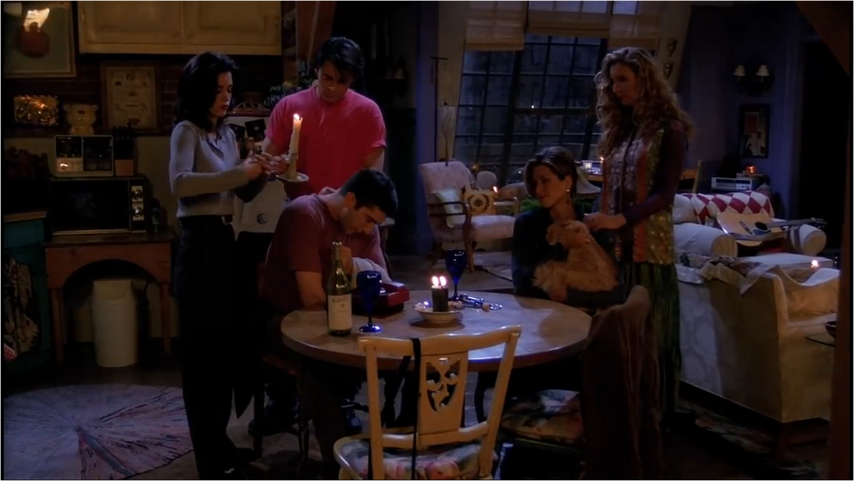 Rachel and Paolo - Friends Season 1 Episode 7 - TV Fanatic