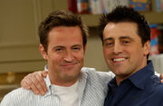 Chandler and Joey