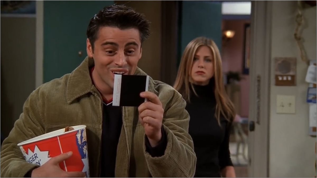 If Each 'Friends' Character Was a Type of Underwear, What Would