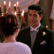 Wedding Of Ross Geller And Emily Waltham Friends Central Fandom