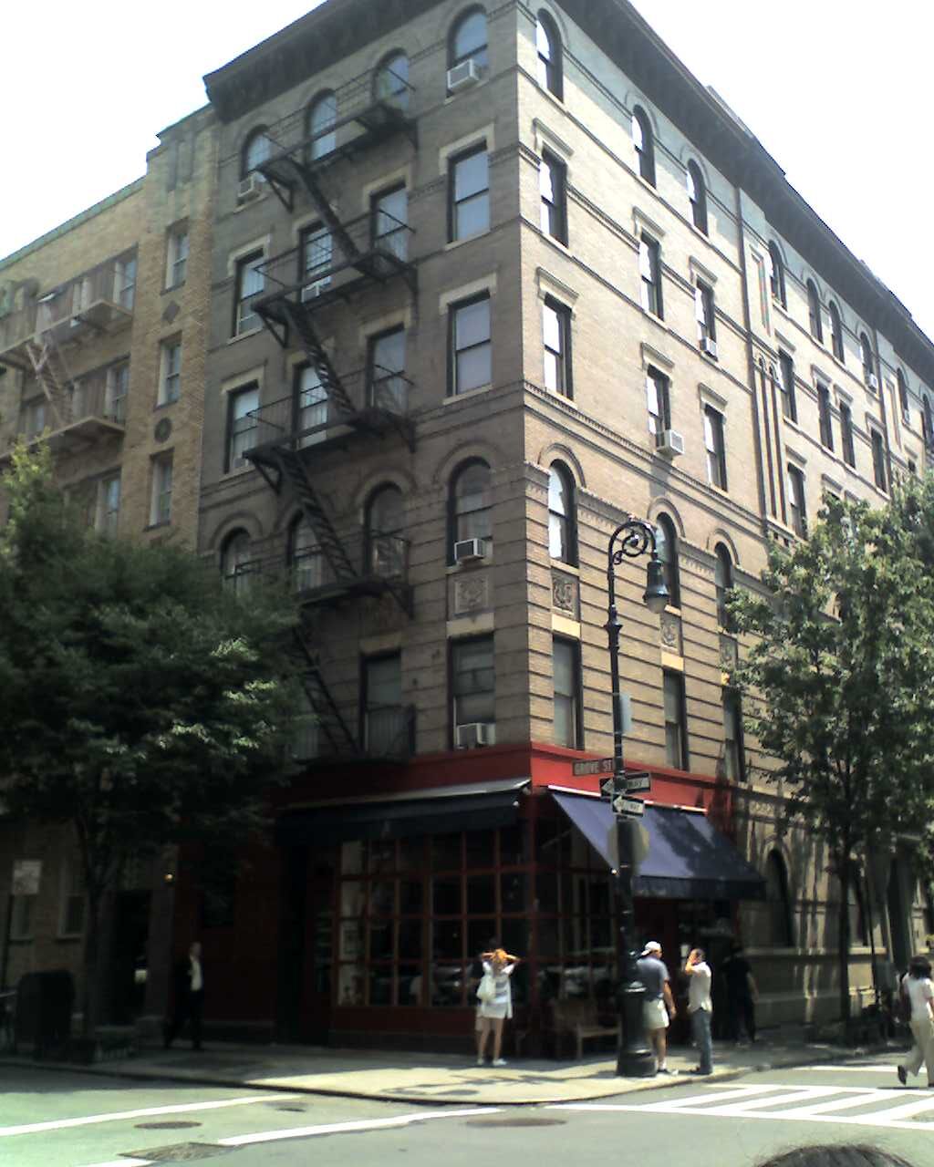 Friends TV Show Apartment Building in New York City | Vertical Photo of the  Friends Apartment Building in NYC | New York City TV Landmarks