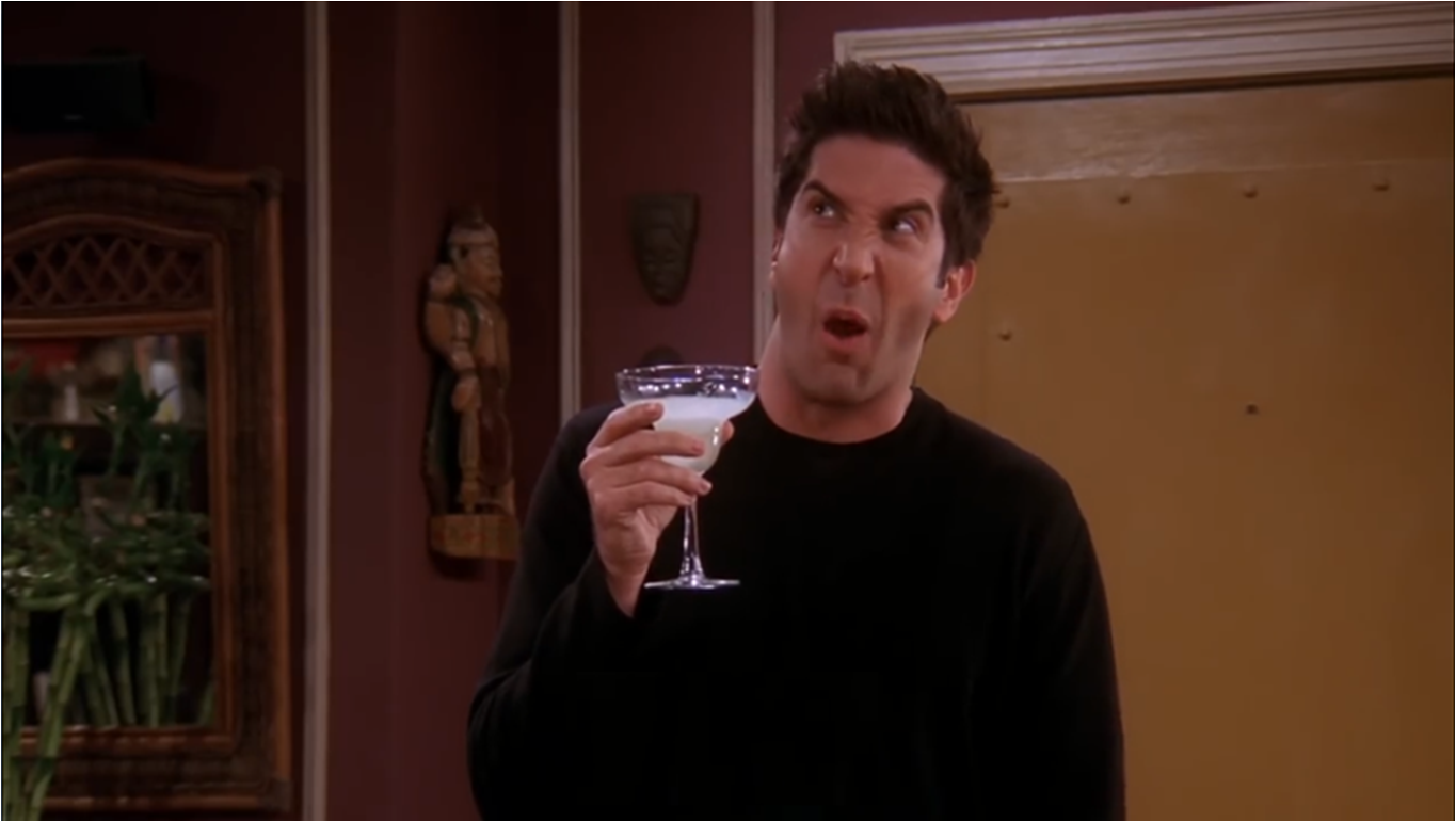 Ross Geller Predicted An Episode Of Black Mirror In Friends