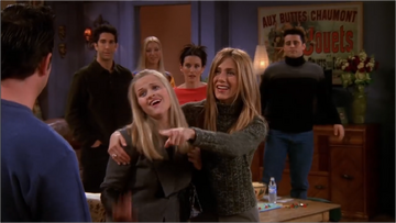 Sick Monica - Friends - The One With Rachel's Sister on Make a GIF