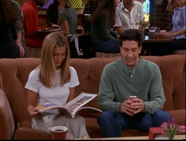 Rachel and Ross (6x01)