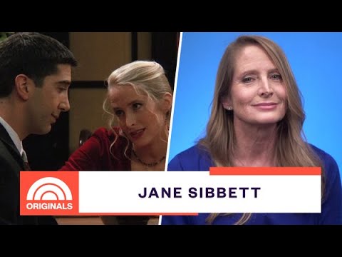 'Friends'_Actress_Jane_Sibbett_Talks_Favorite_Scenes_With_David_Schwimmer_-_TODAY