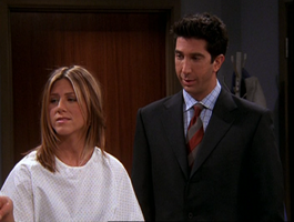 Ross and Rachel (8x13)