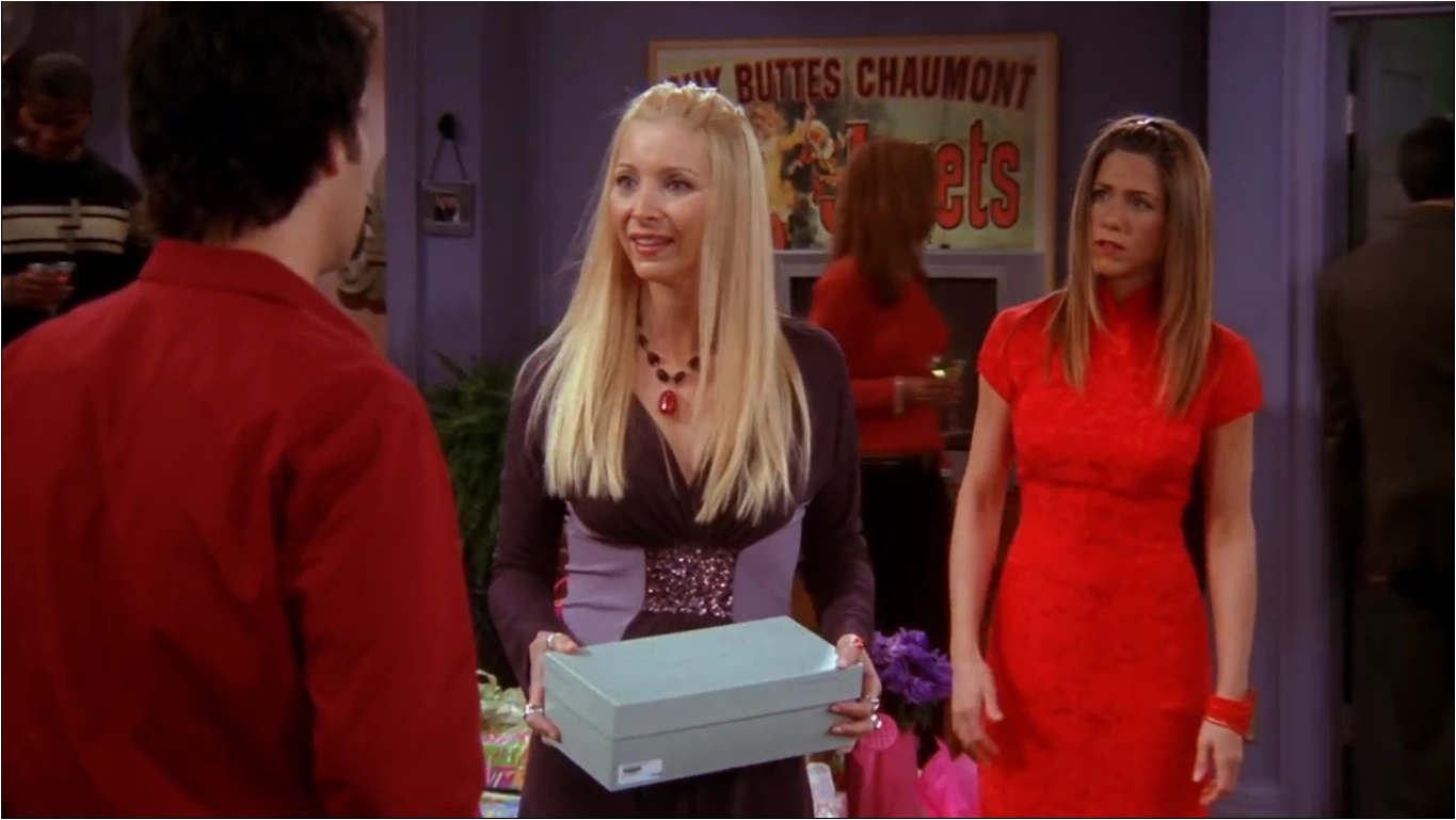 The One With Phoebe's Rats | Friends Central | Fandom