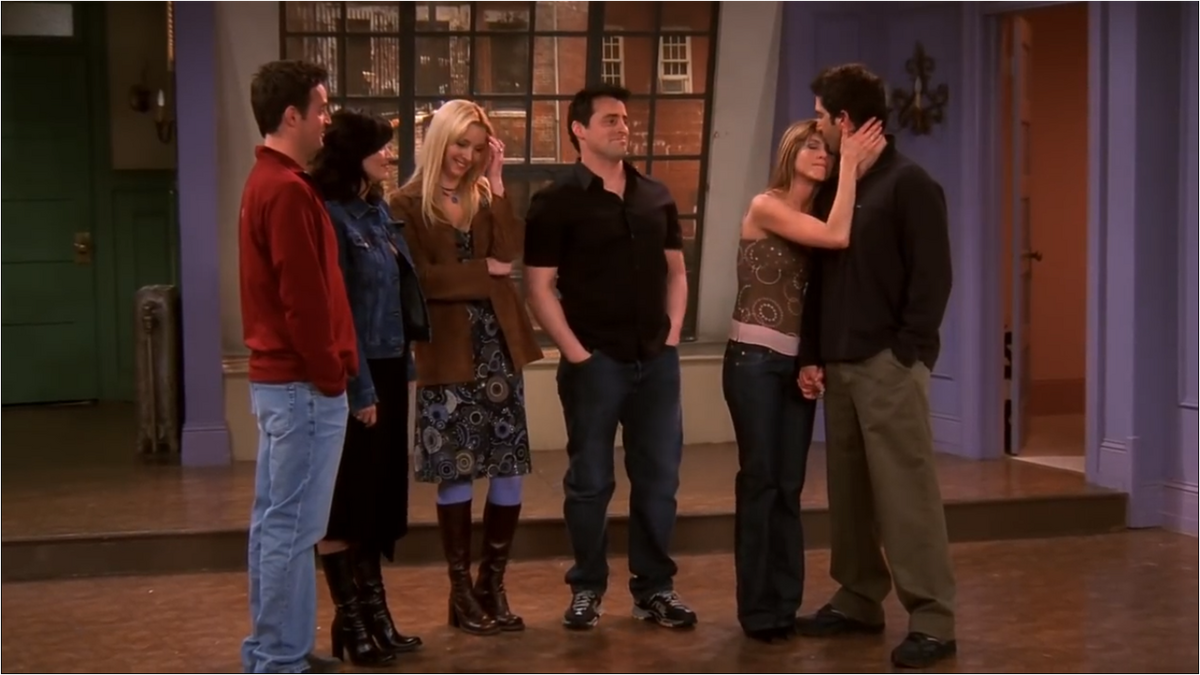 Watch Friends S10E13