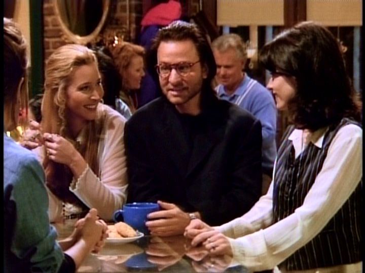 Who dated the most on friends?