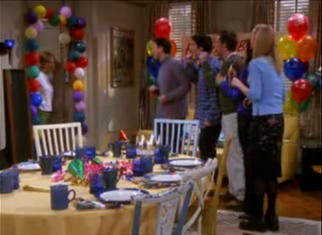 friends gifs — The One Where They All Turn Thirty Decided to